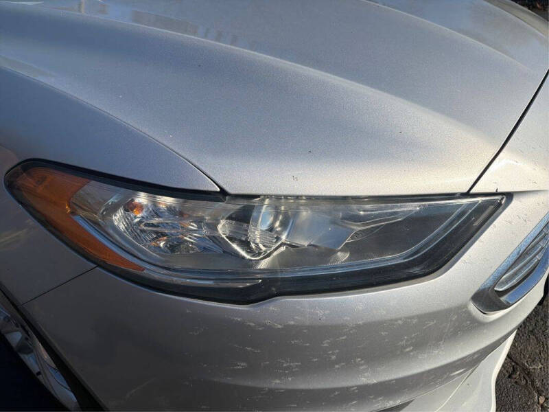 2018 Ford Fusion Hybrid S