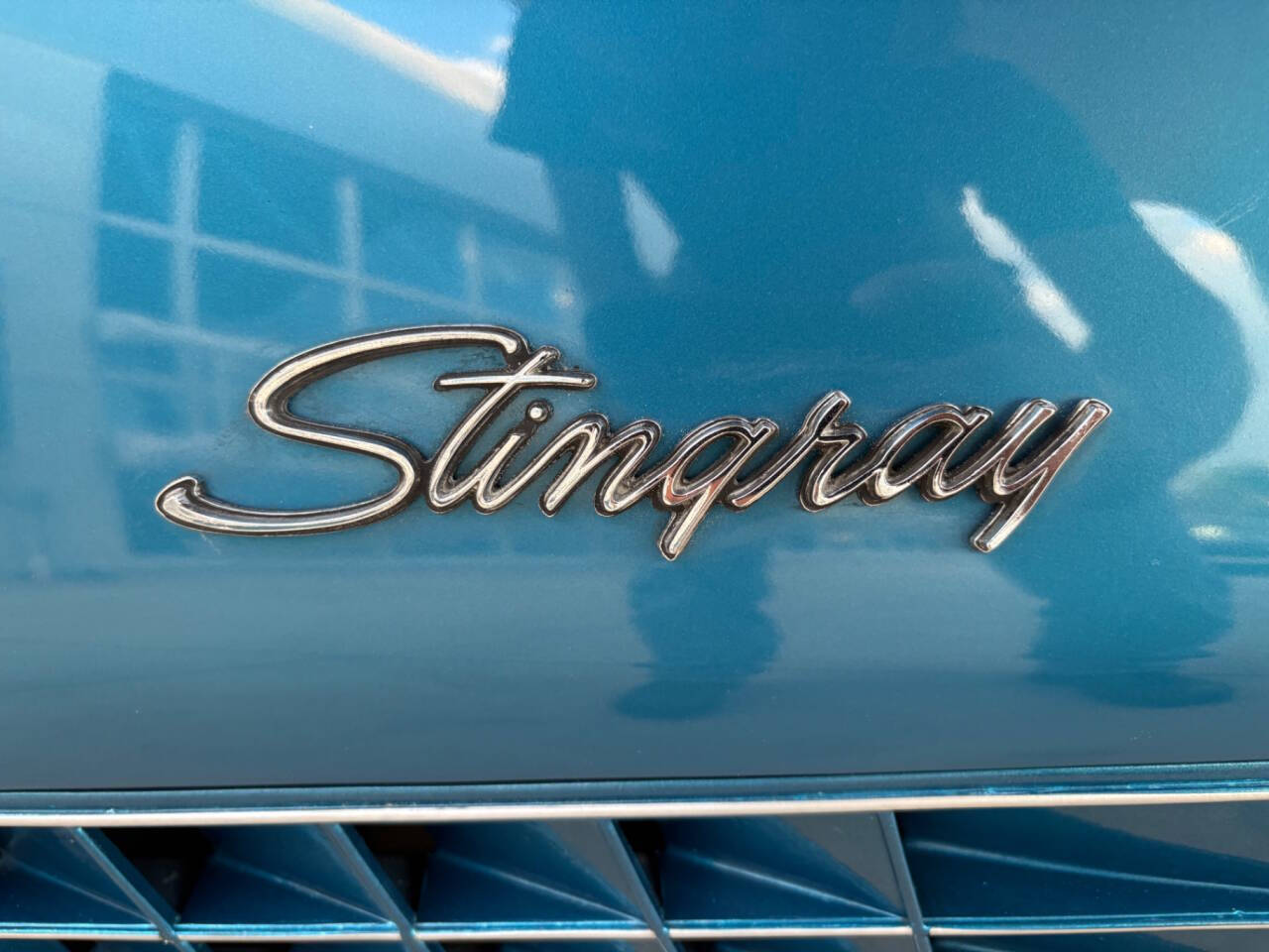 1971 Chevrolet Corvette 33