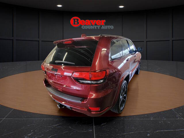 2020 Jeep Grand Cherokee Altitude