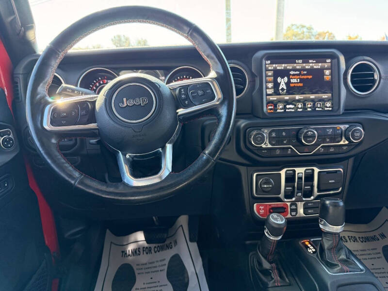 2020 Jeep Gladiator Rubicon