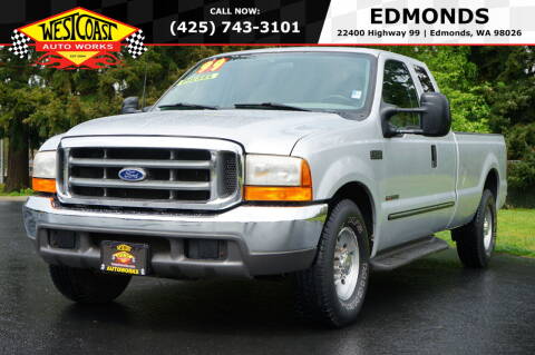 1999 Ford F-250 Super Duty for sale at West Coast Auto Works in Edmonds WA