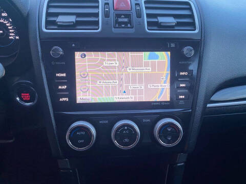 2017 Subaru Forester 2.5i Touring