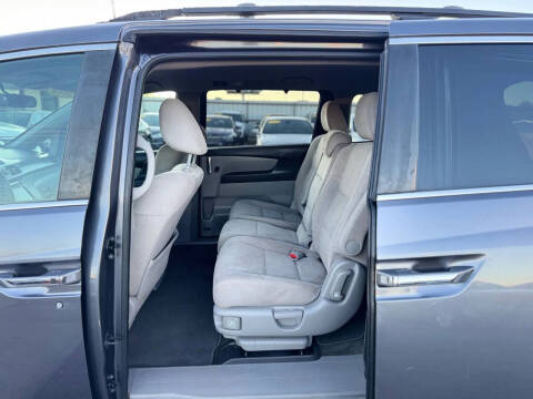 2016 Honda Odyssey SE