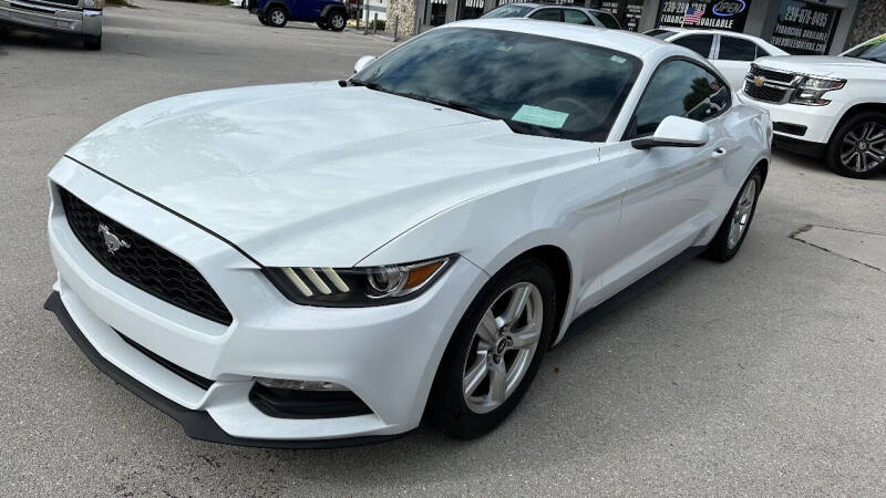 2015 Ford Mustang for sale at Seven Mile Motors, Inc. in Naples FL