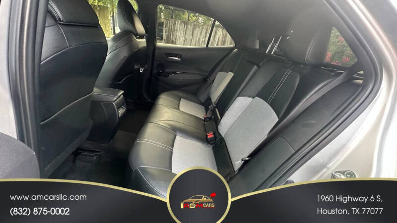 2023 Toyota Corolla Hatchback XSE