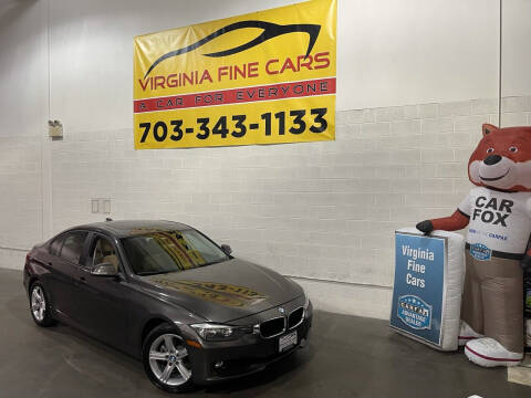 2013 BMW 3 Series for sale at Virginia Fine Cars in Chantilly VA