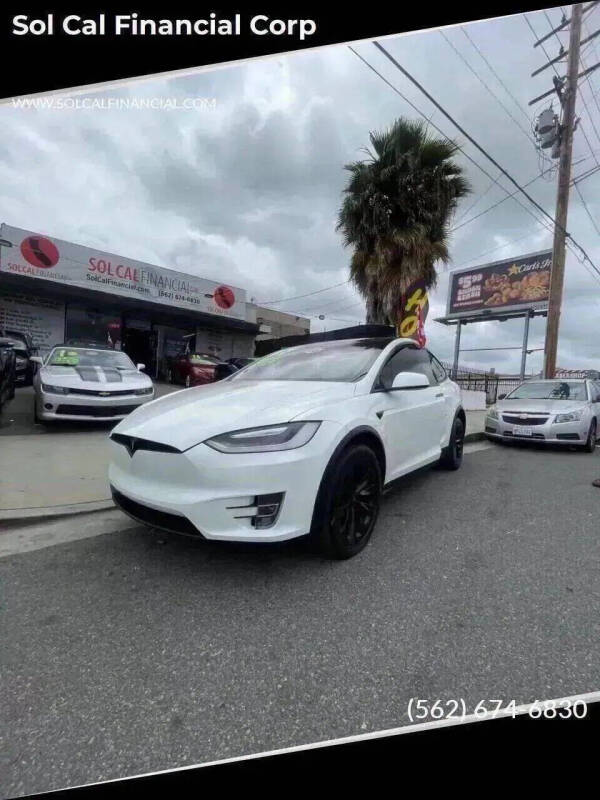 2017 Tesla Model X 75D