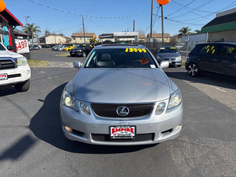 2006 Lexus GS 430 for sale at Empire Auto Salez in Modesto CA