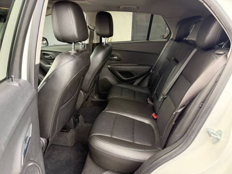 2016 Chevrolet Trax LTZ