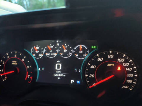 2017 Chevrolet Camaro SS