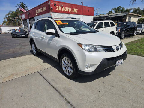 2014 Toyota RAV4 for sale at 3K Auto in Escondido CA