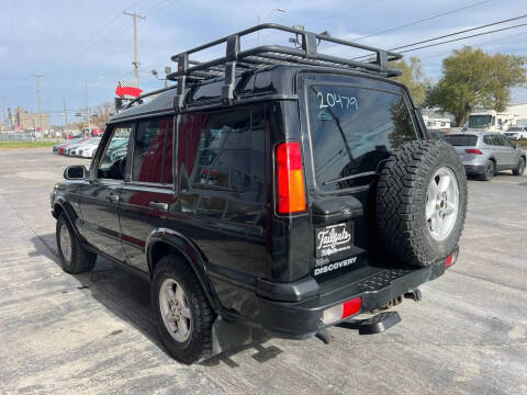 2003 Land Rover Discovery SE
