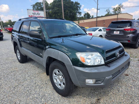 2003 Toyota 4Runner SR5