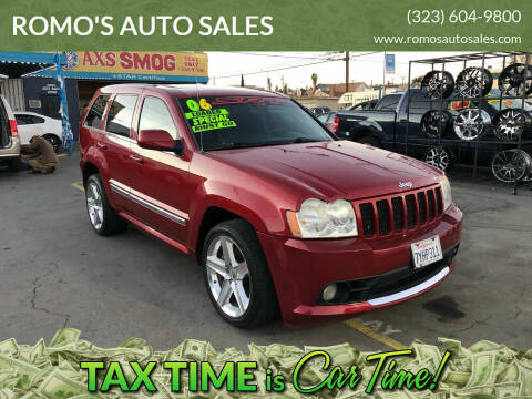 2006 Jeep Grand Cherokee for sale at ROMO'S AUTO SALES in Los Angeles CA