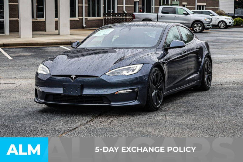 2021 Tesla Model S Long Range