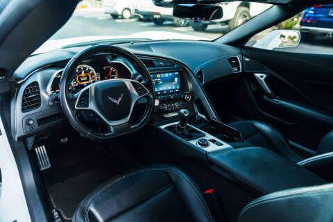 2019 Chevrolet Corvette Stingray