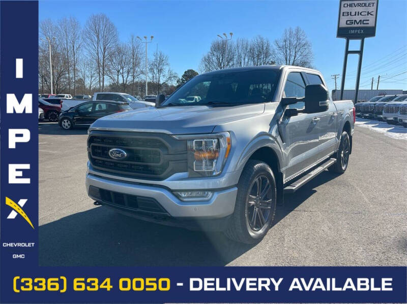 2021 Ford F-150 for sale at Impex Chevrolet GMC in Reidsville NC