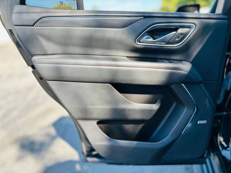 2021 Chevrolet Tahoe RST