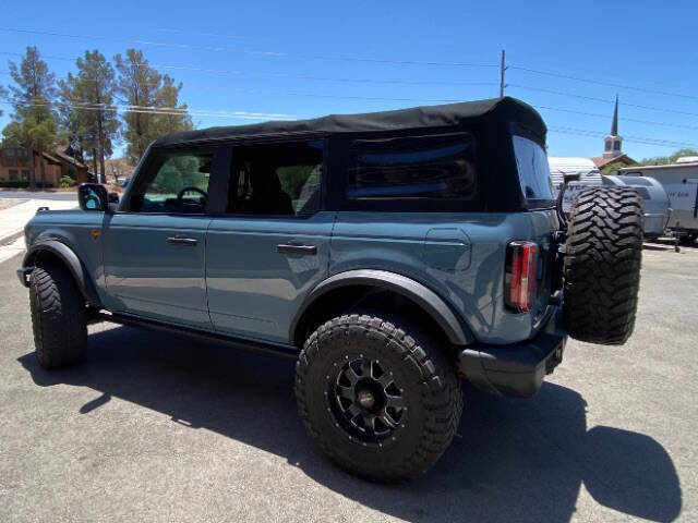 2021 Ford Bronco