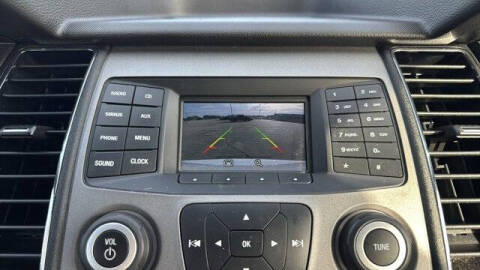 2019 Ford Taurus Police Interceptor