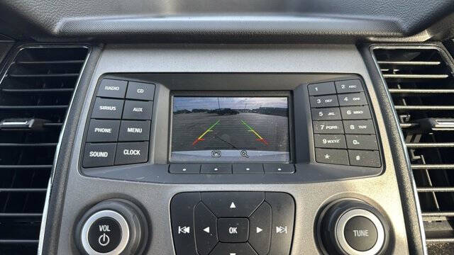 2019 Ford Taurus Police Interceptor