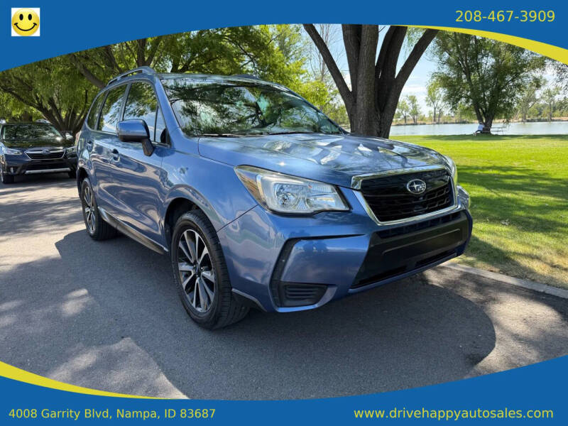 2018 Subaru Forester 2.0XT Premium