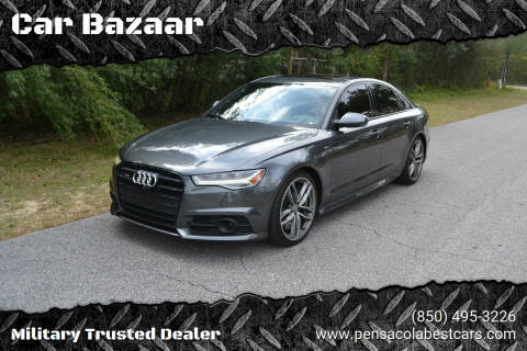 2016 Audi S6 for sale at Car Bazaar in Pensacola FL