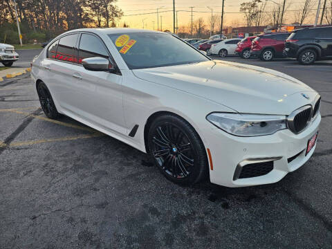 2018 BMW 5 Series M550i xDrive