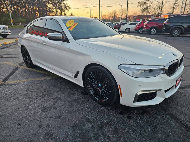 2018 BMW 5 Series M550i xDrive