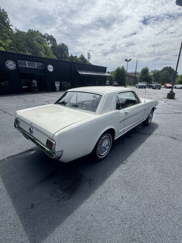 1965 Ford Mustang