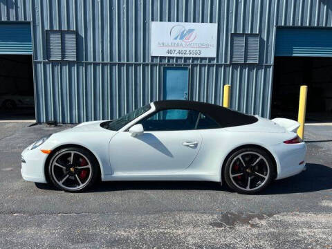 2015 Porsche 911 Carrera S