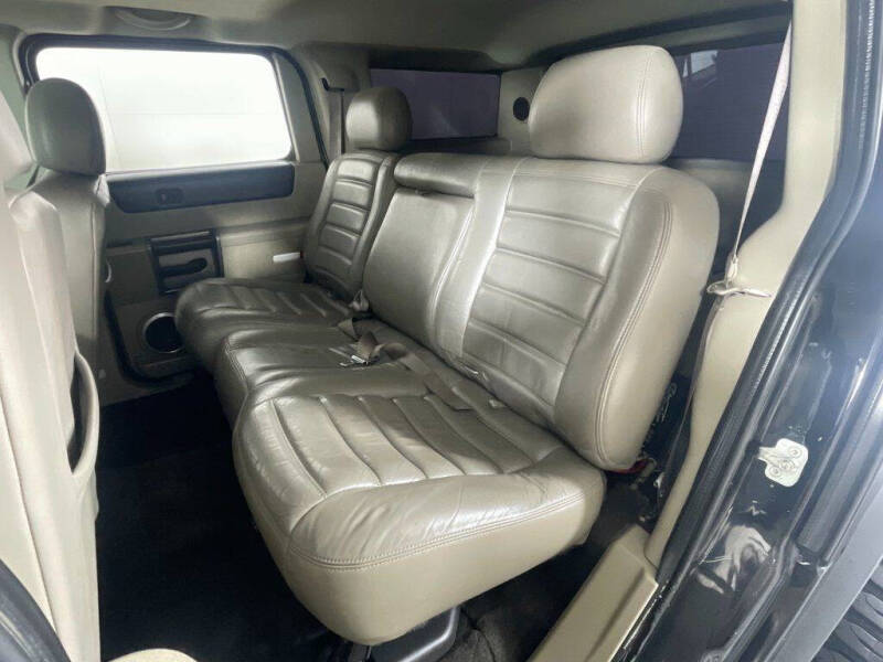 2003 HUMMER H2