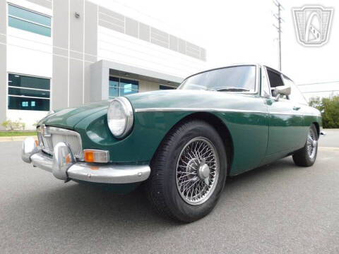 1967 MG MGB