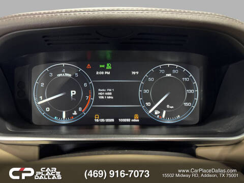 2014 Land Rover Range Rover HSE