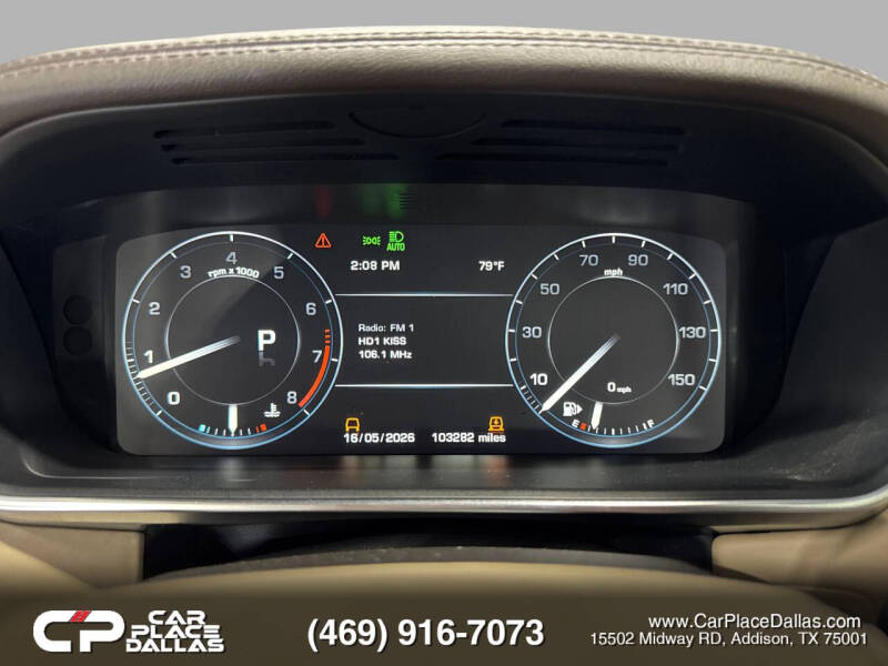 2014 Land Rover Range Rover HSE
