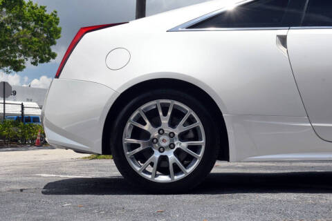 2012 Cadillac CTS 3.6L Premium