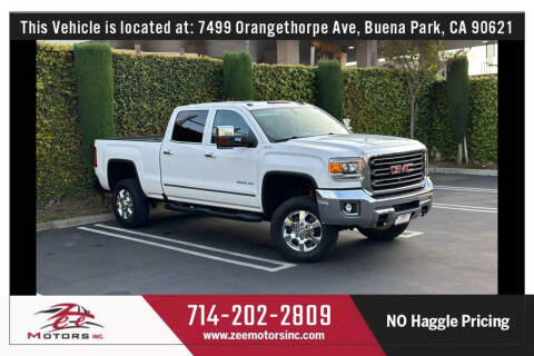 2019 GMC Sierra 2500HD