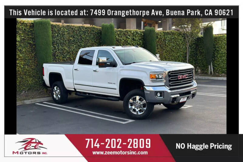 2019 GMC Sierra 2500HD