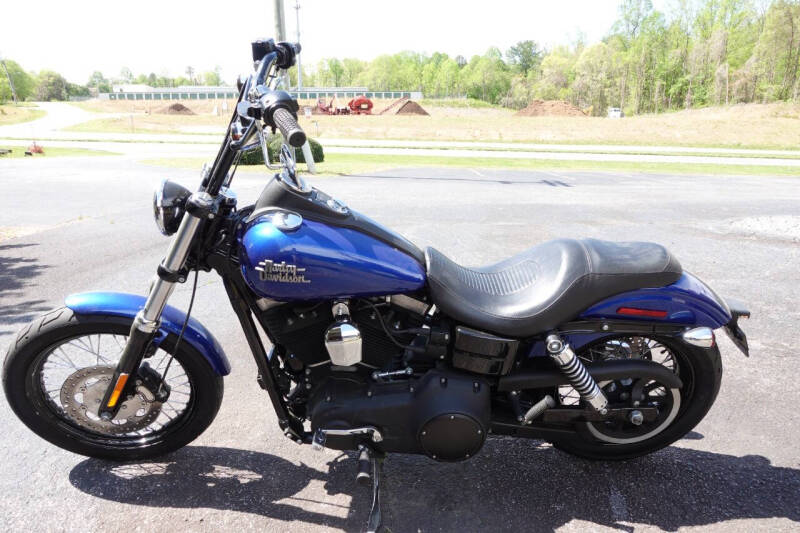 2015 Harley-Davidson Street Bob