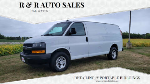 2019 Chevrolet Express for sale at R & R AUTO SALES in Juda WI