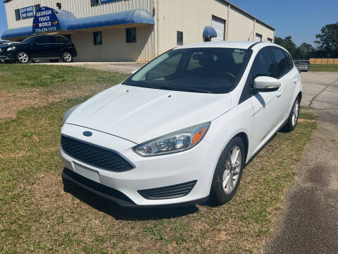 2015 Ford Focus for sale at Georgia Truck World in Mcdonough GA