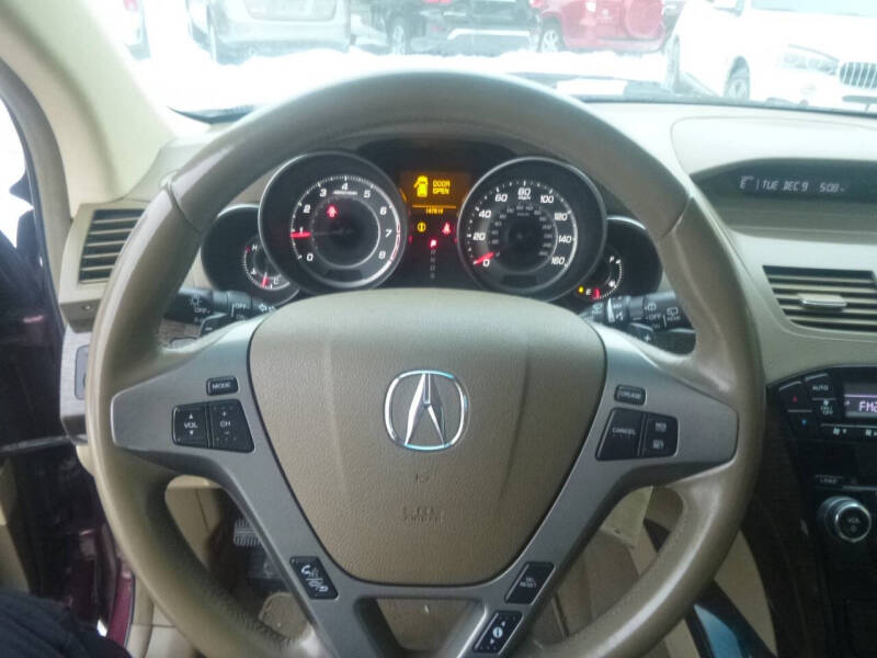 2013 Acura MDX SH-AWD