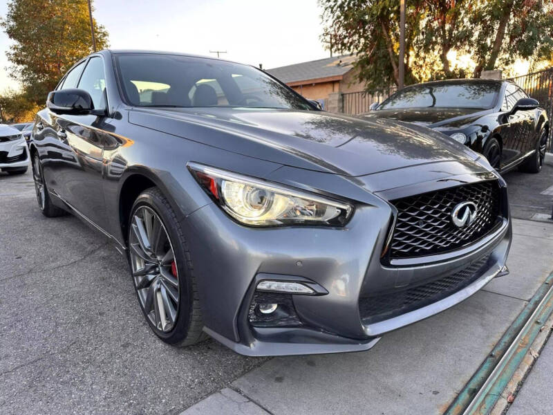 2020 INFINITI Q50 RED SPORT photo 36