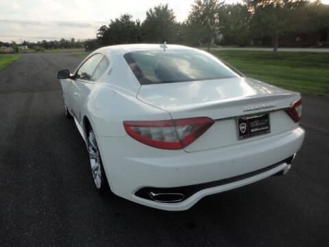 2012 Maserati GranTurismo S Automatic