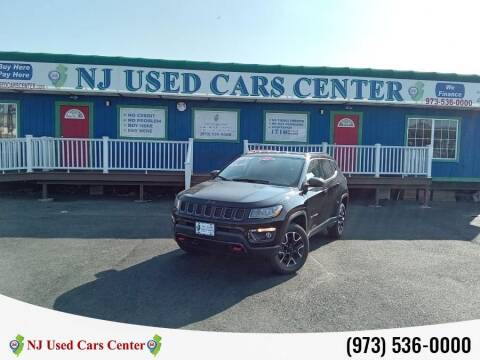 2021 Jeep Compass for sale at New Jersey Used Cars Center in Irvington NJ