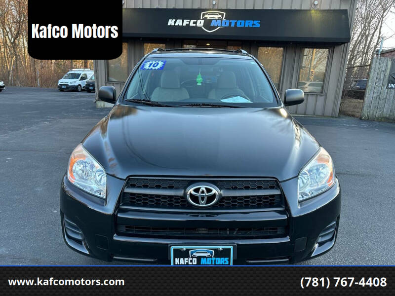 2010 Toyota RAV4 for sale at Kafco Motors in Holbrook MA