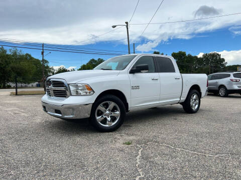 2016 RAM Ram Pickup 1500 for sale at Carworx LLC in Dunn NC