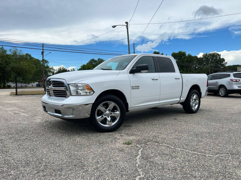 2016 RAM Ram Pickup 1500 for sale at Carworx LLC in Dunn NC