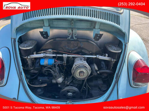 1971 Volkswagen Beetle