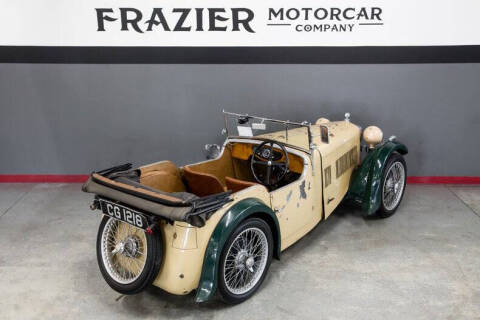 1932 MG MG F1 Magna TOURER